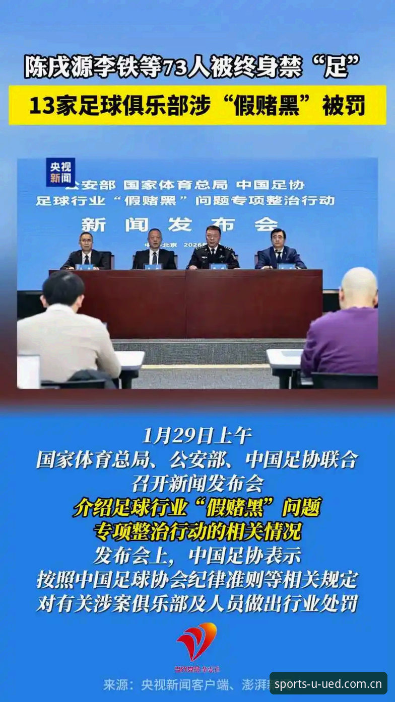 中国足协第三批禁足名单解读指南：UED体育平台带你深度剖析足球反腐风暴
